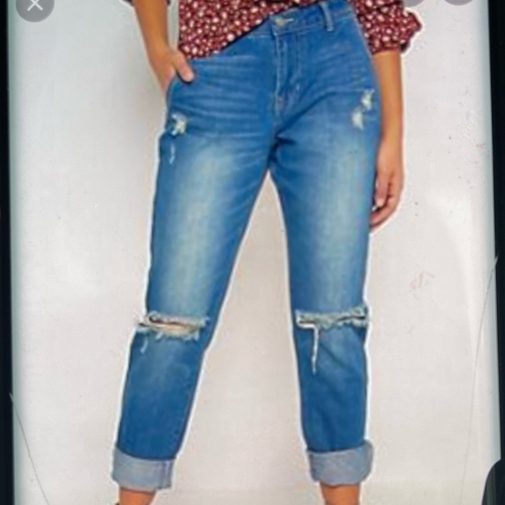 Ripped Skinny jeans